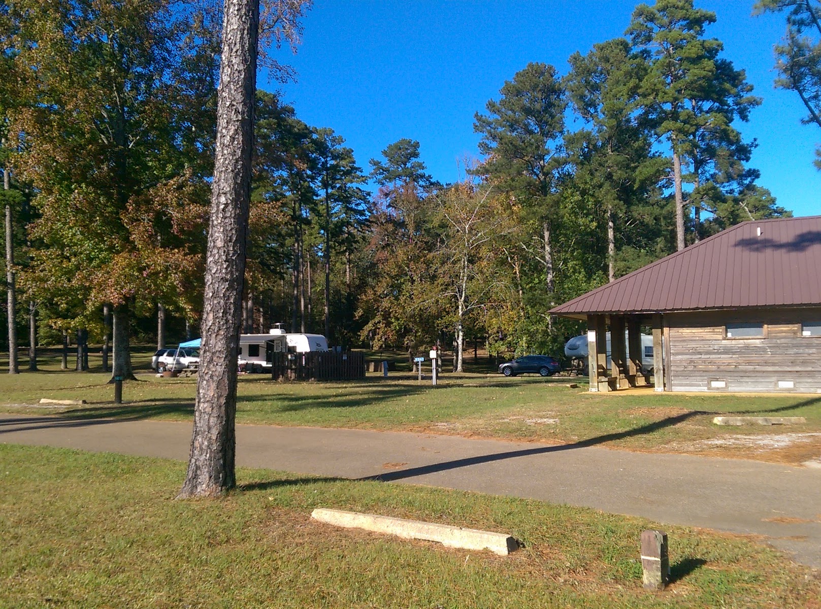 Davis Lake Campground