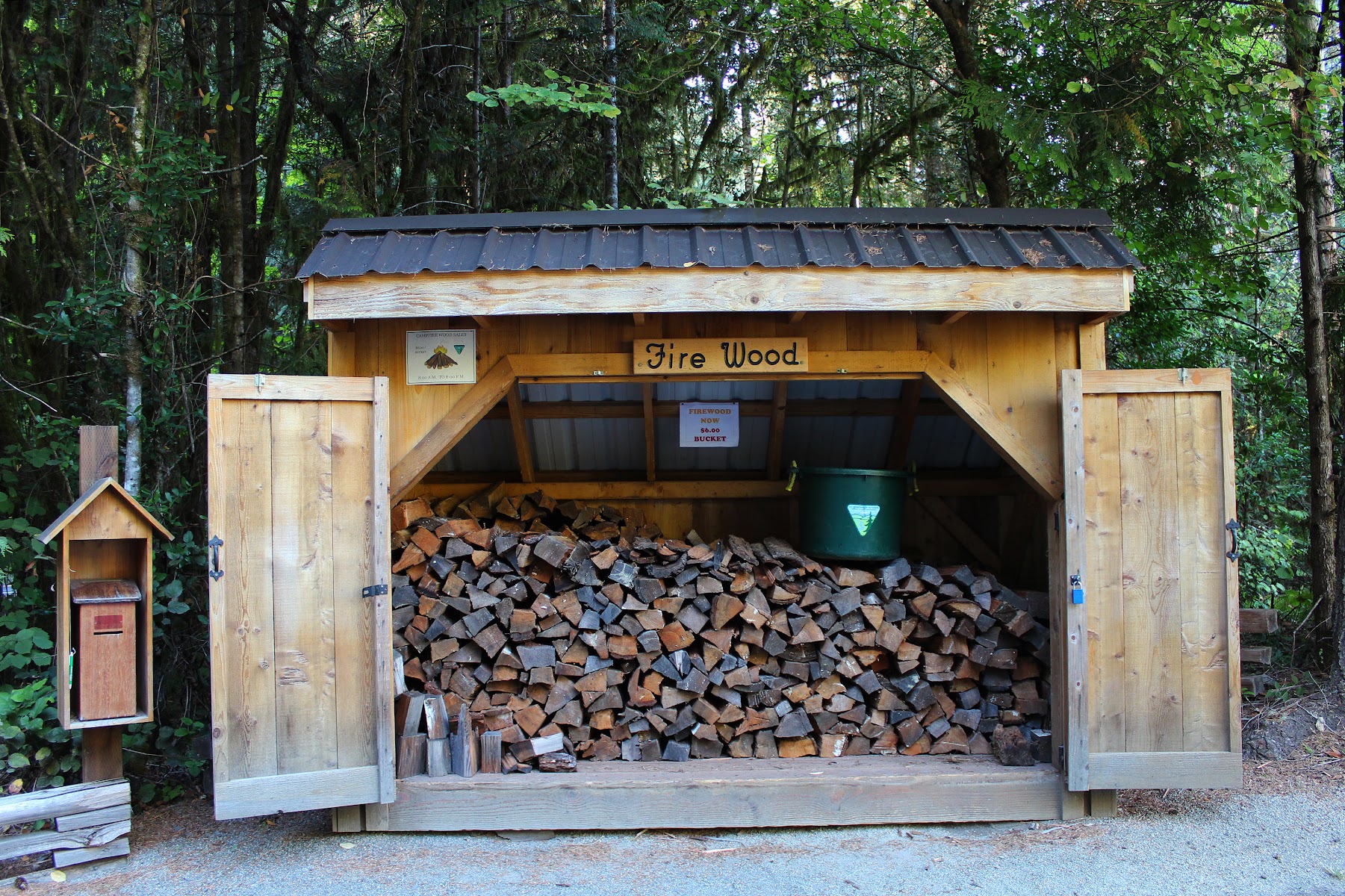Tyee Campground (Umpqua River)