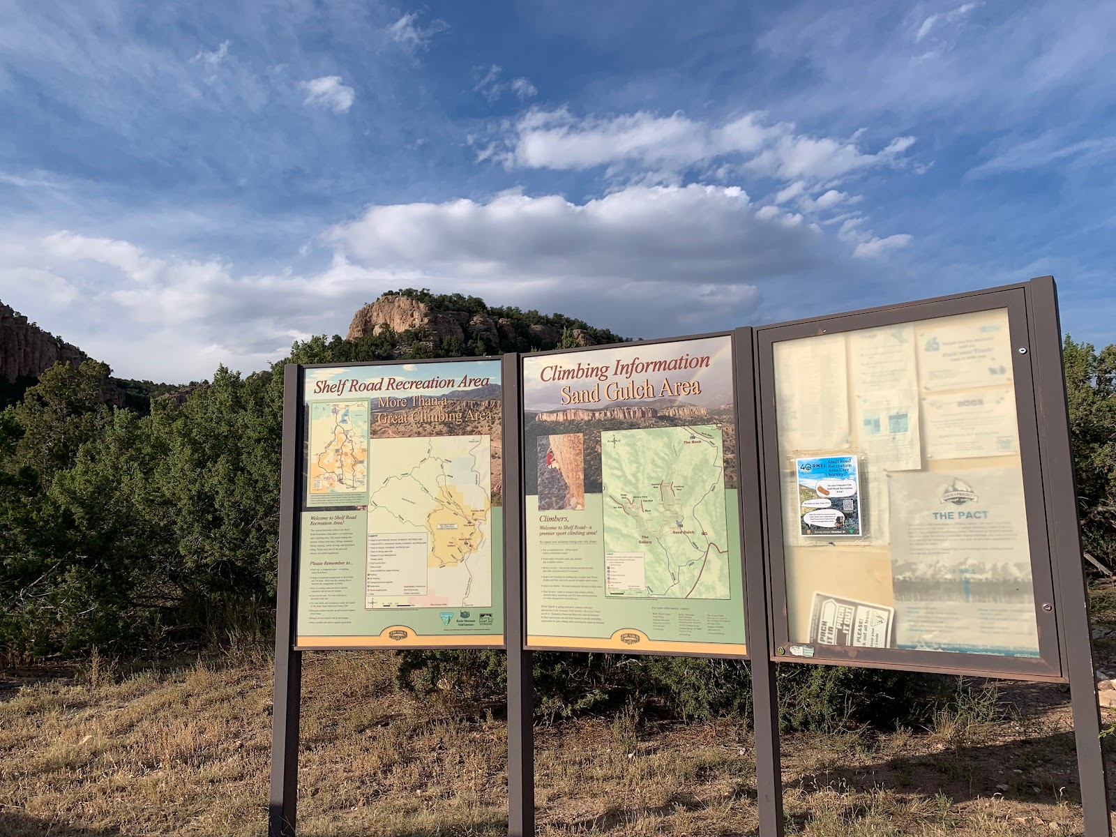 Sand Gulch Campground