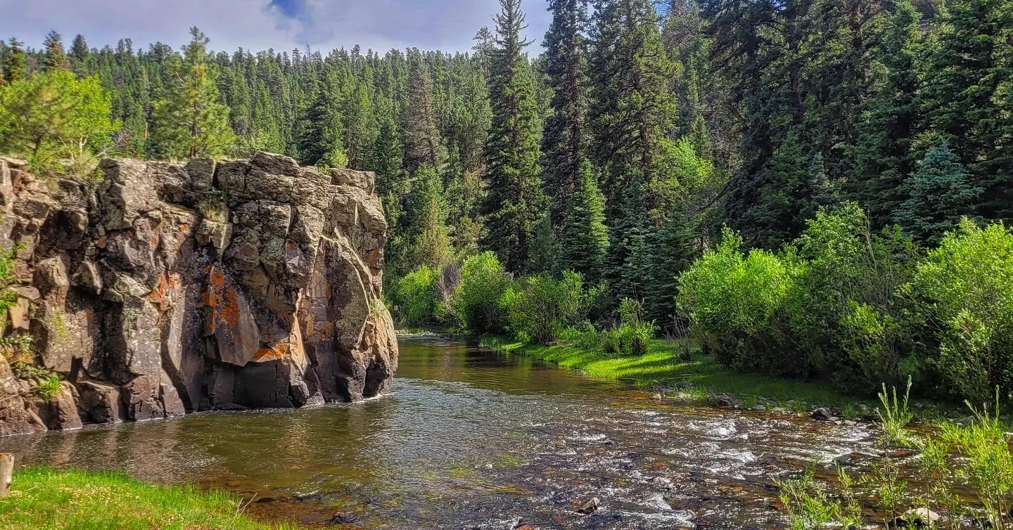 Rio de Los Pinos Campground