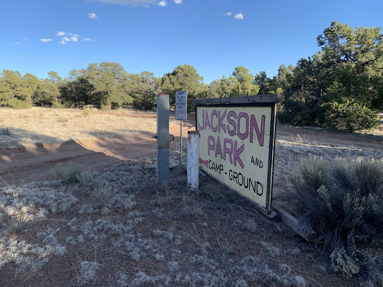 Jackson Park Campground
