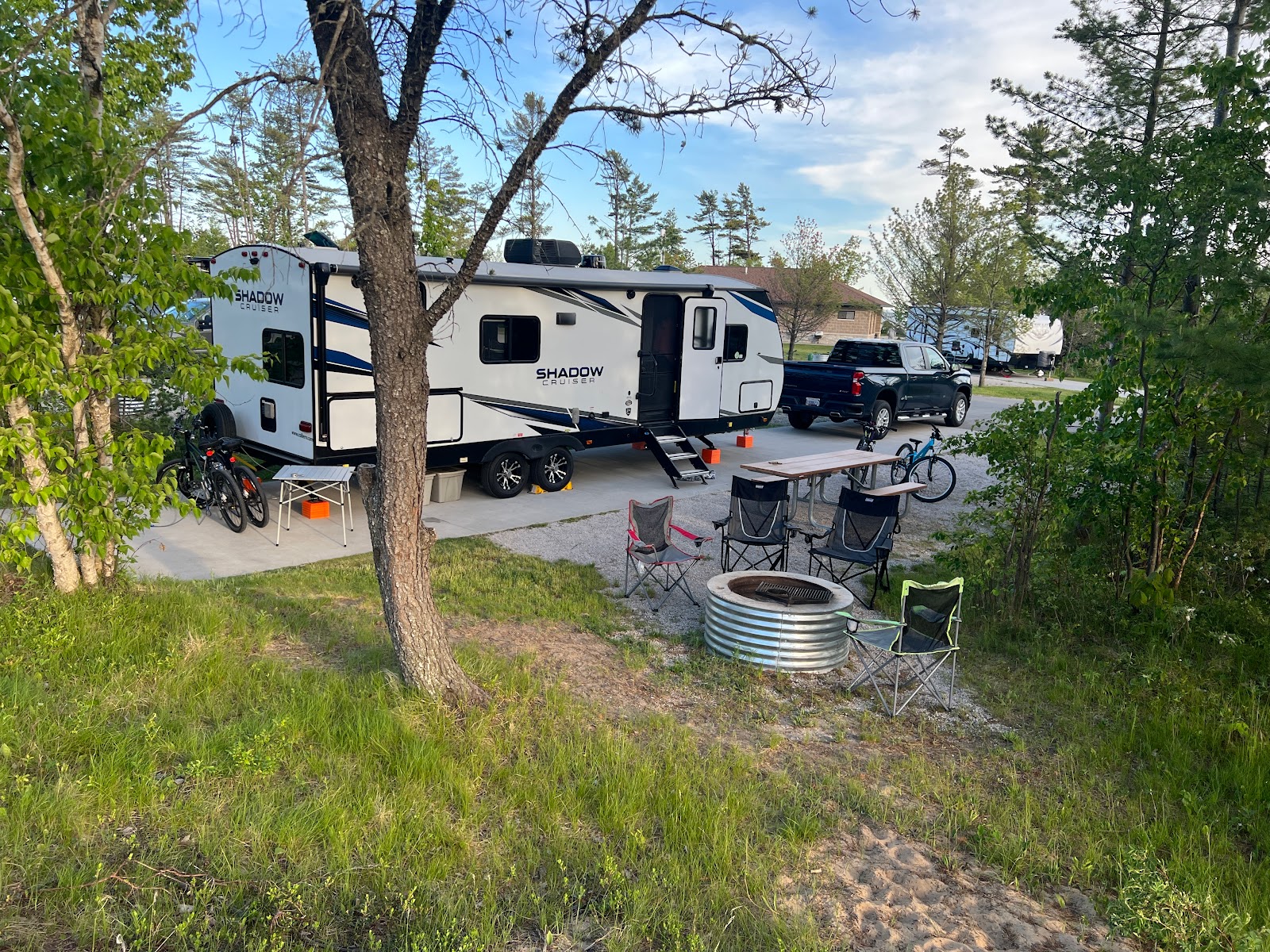 Manistique Lakeshore Campground