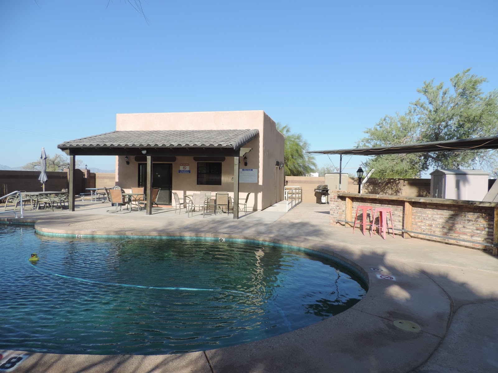 Oasis RV Park at Aztec Hills