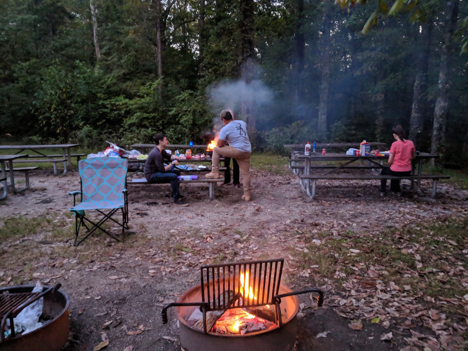 Maple Springs Group Campground
