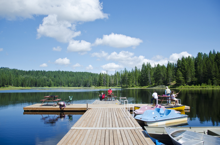 Newport / Little Diamond Lake KOA Holiday