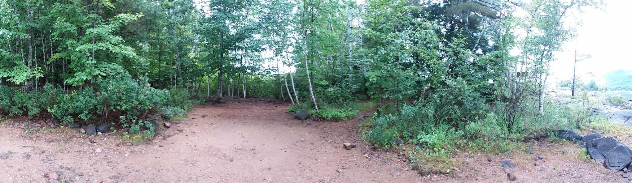 Indian Lake Islands Campground - Campsite #3