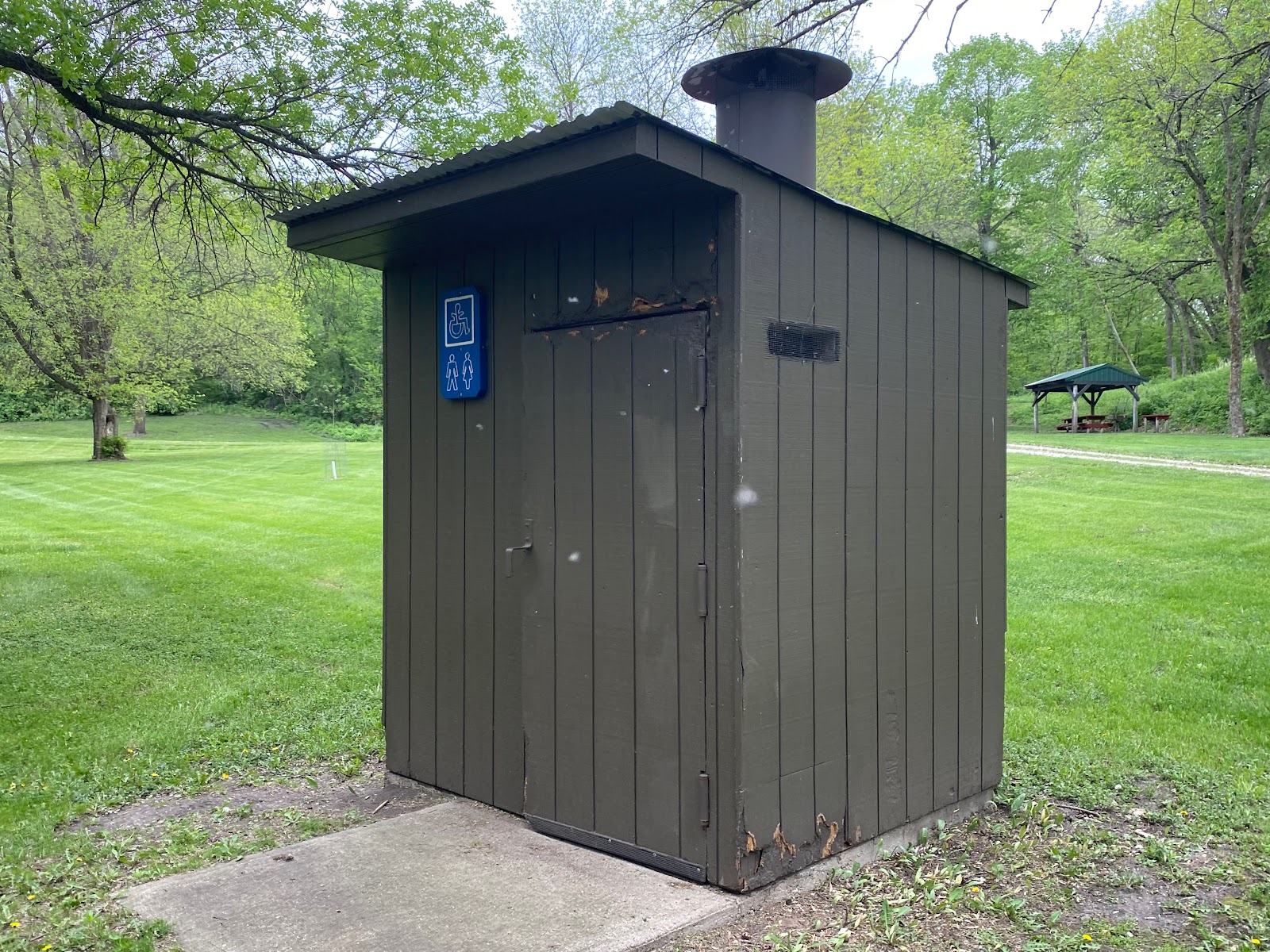 Martin Access Campground #3