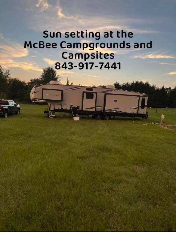 McBee Campground and Campsites