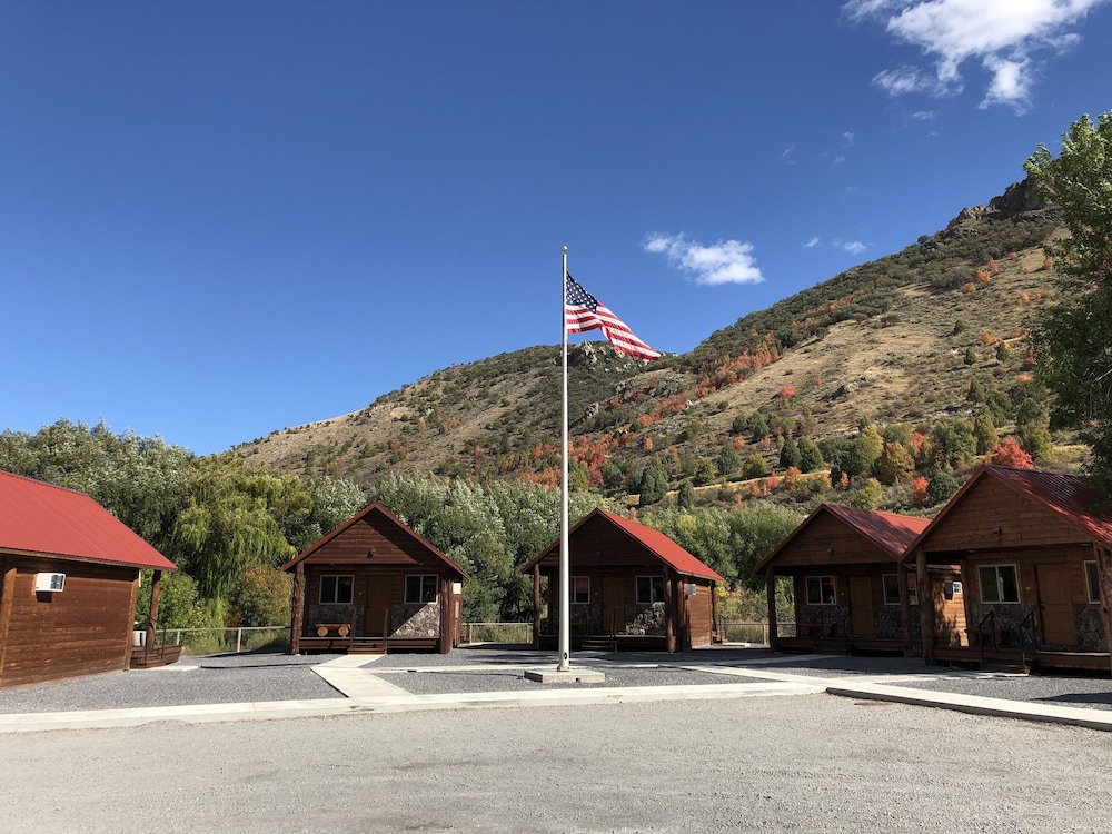 Lava Hot Springs East KOA Holiday