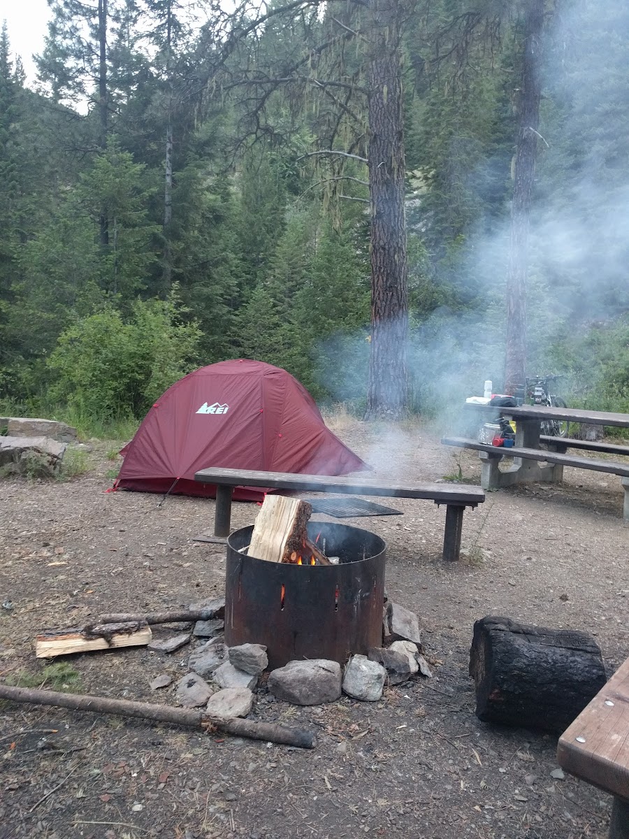 Squaw Creek Campground