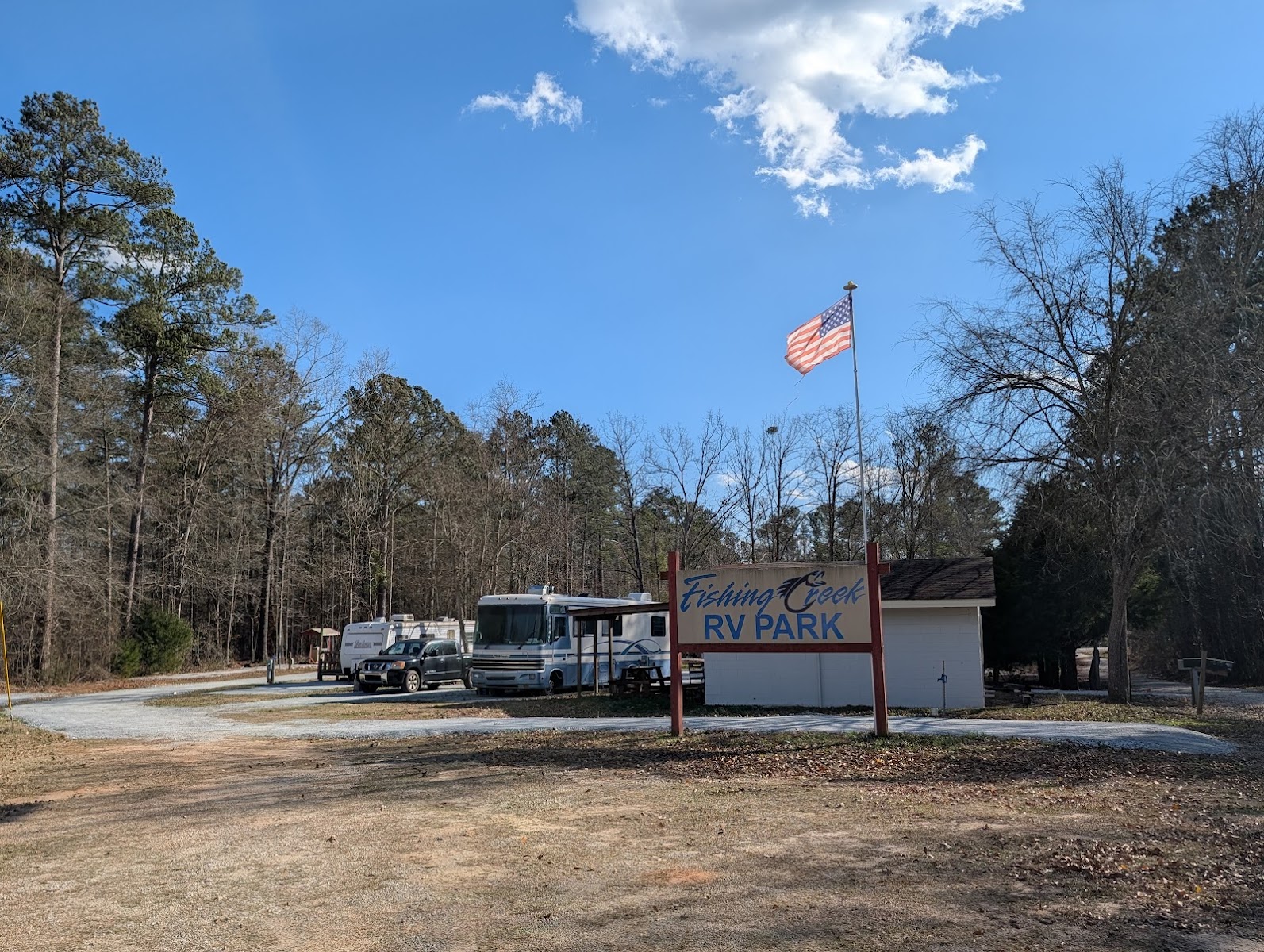 Fishing Creek RV Park And Fishing Creek Bait and Tackle