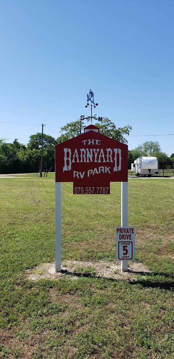Barnyard RV