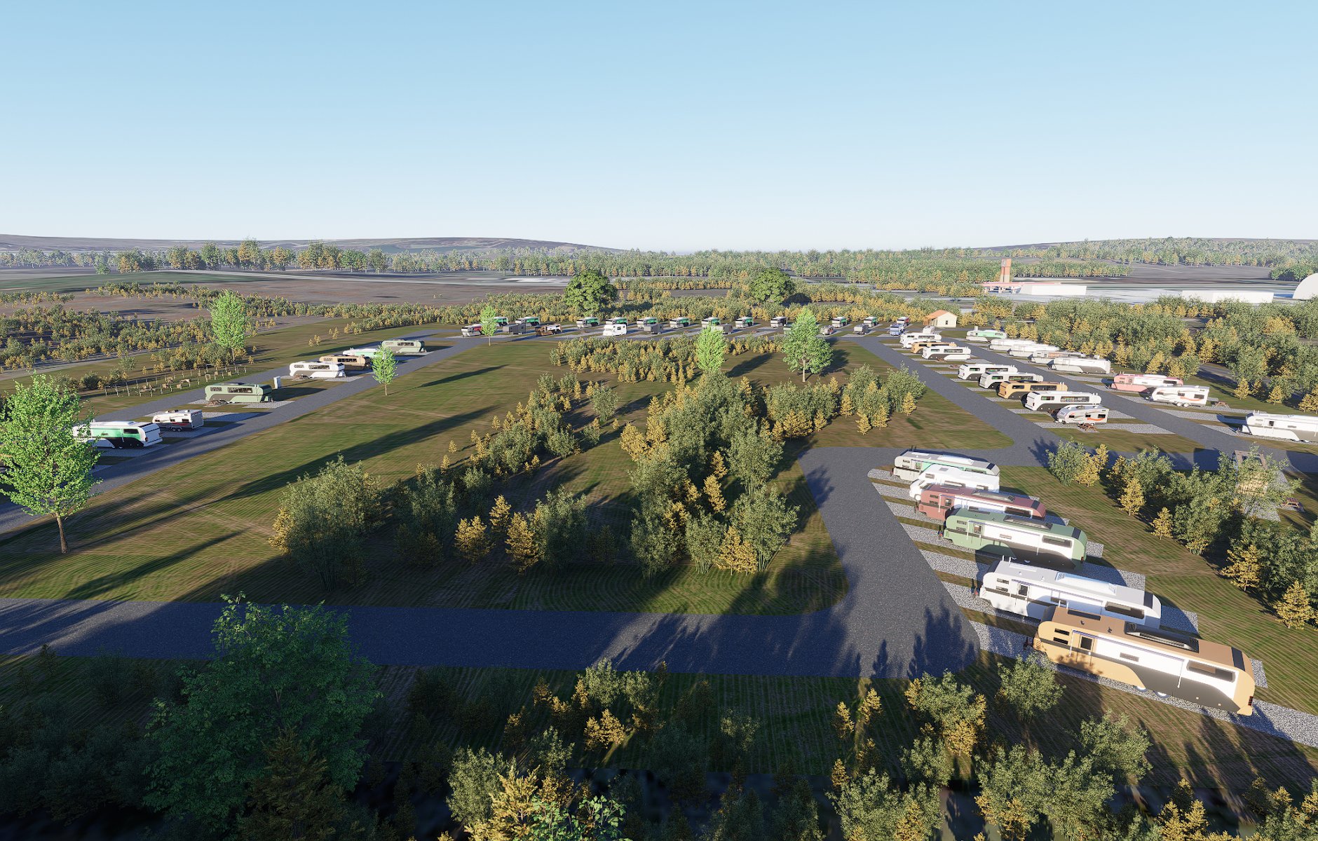 Lucky 7 Rv Park "Now Open"