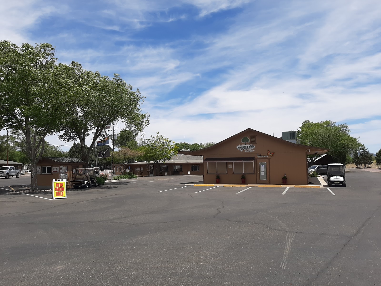 Orchard ranch rv park