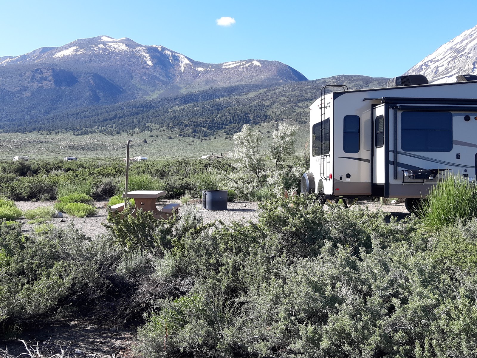 Crowley Lake BLM Campground