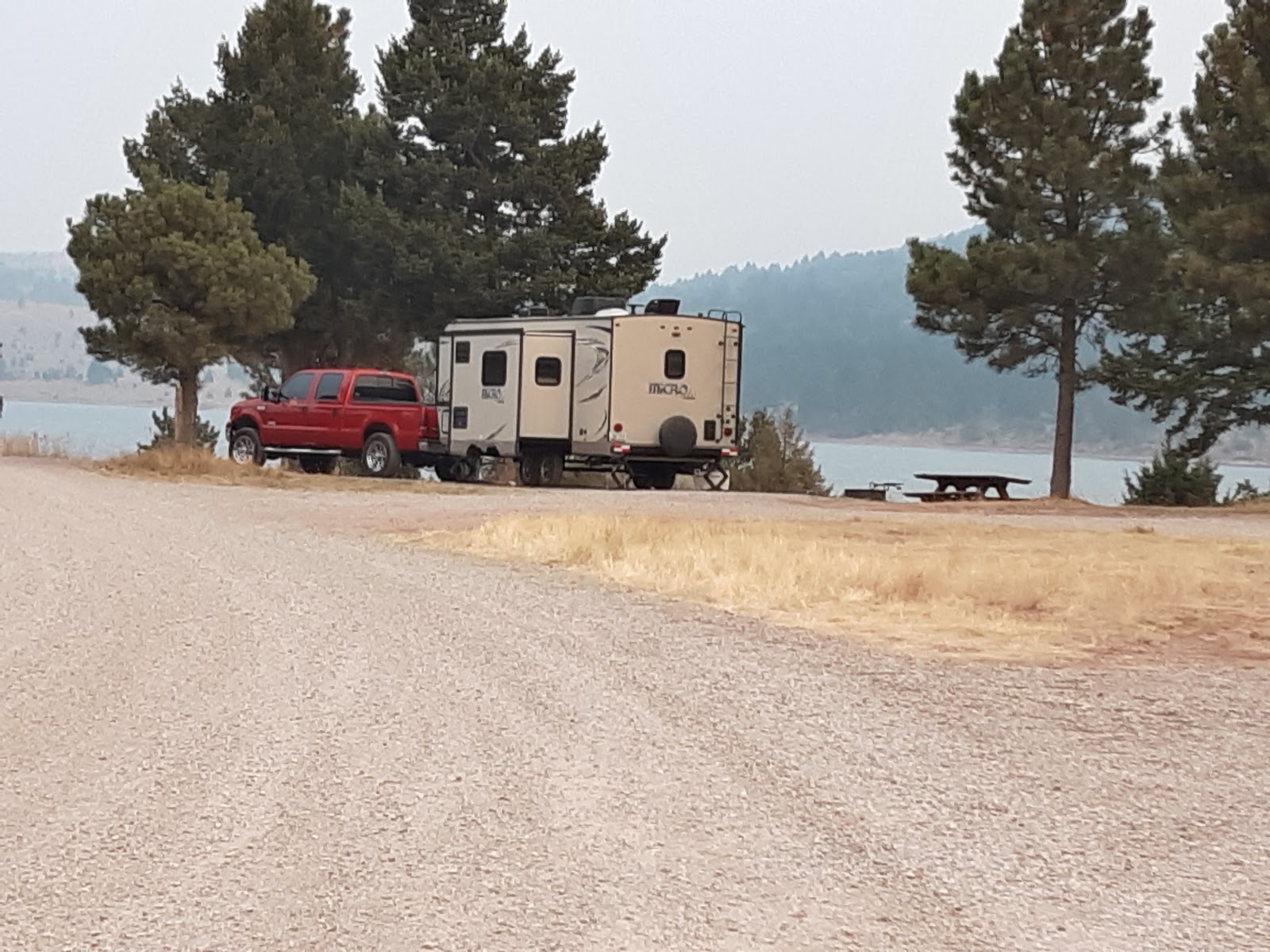 Newlan Creek Campground