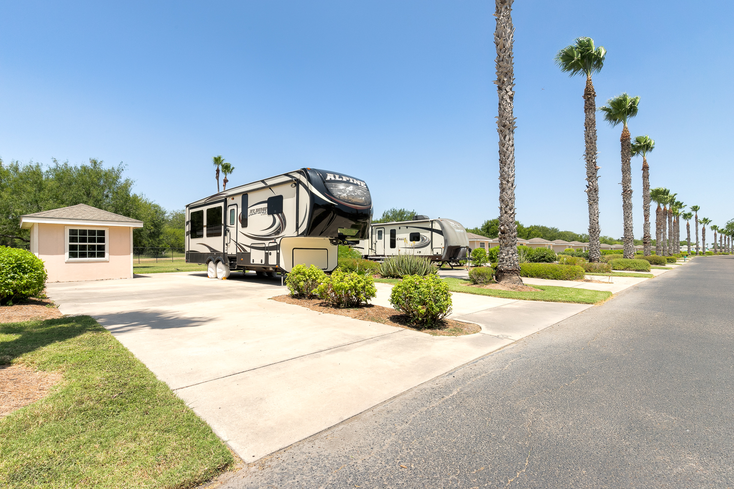 Bentsen Palm Village RV Resort