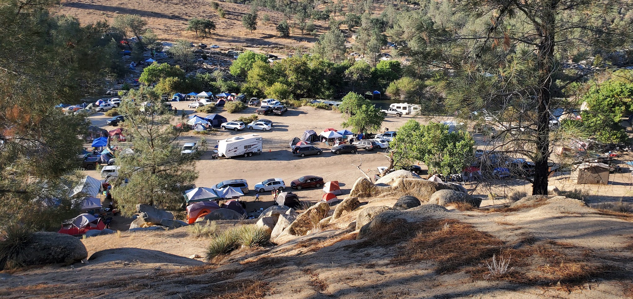 Sandy Hill Campground by Kern River