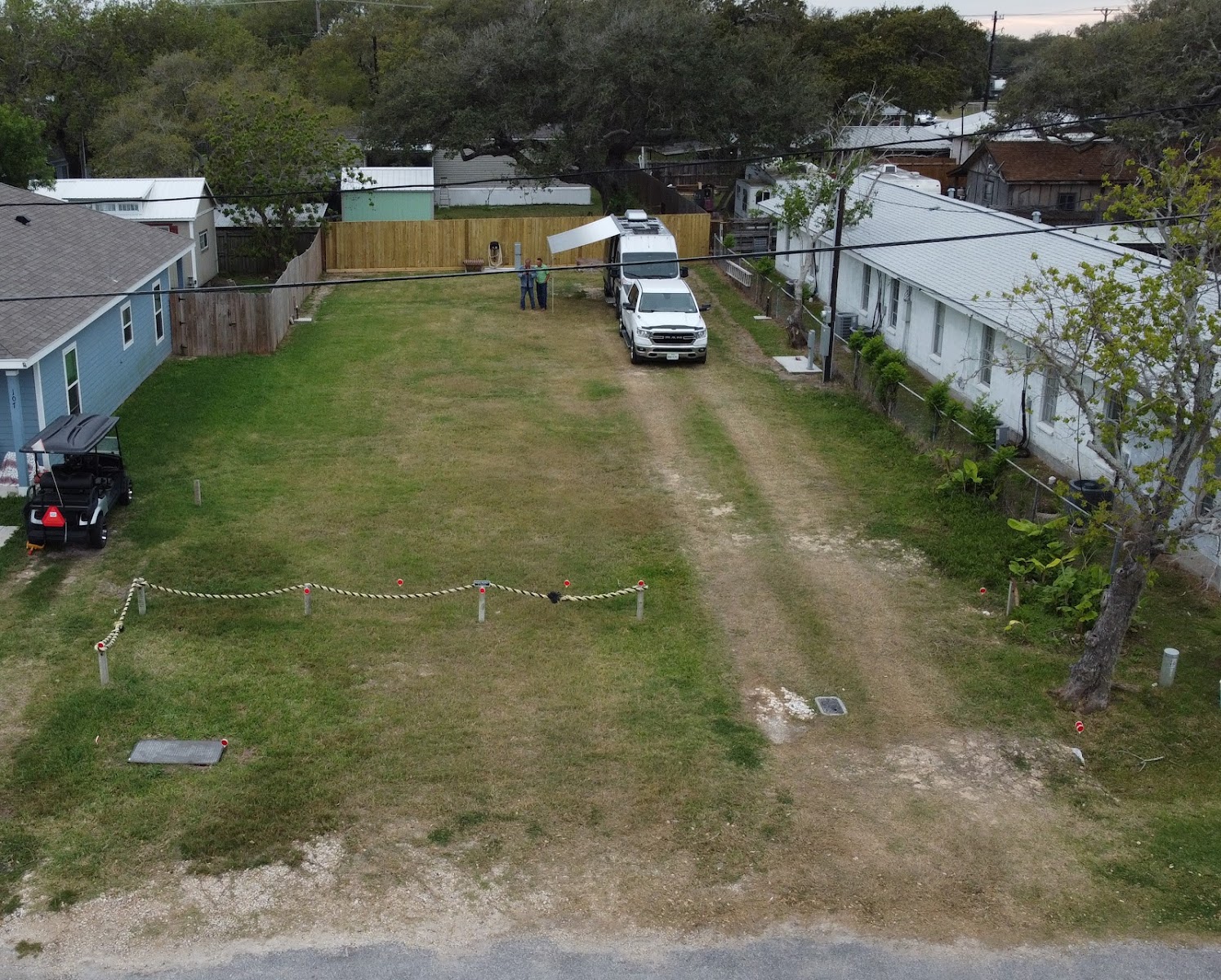 A Pirates' Paradise RV Lot