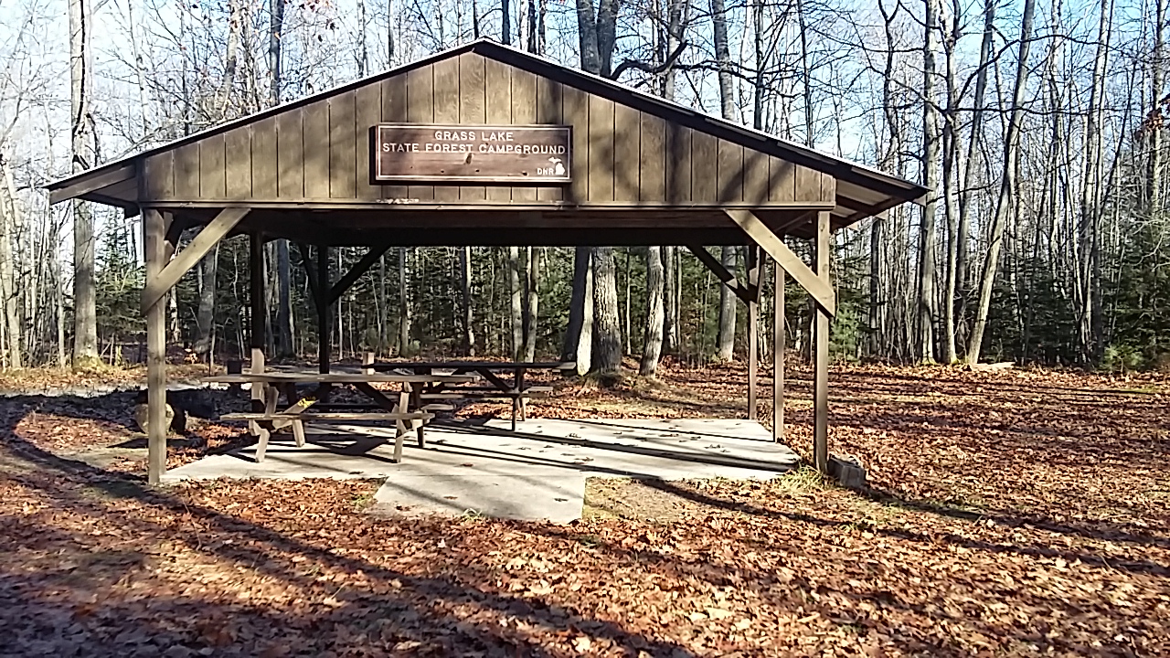 Grass Lake State Forest Campground