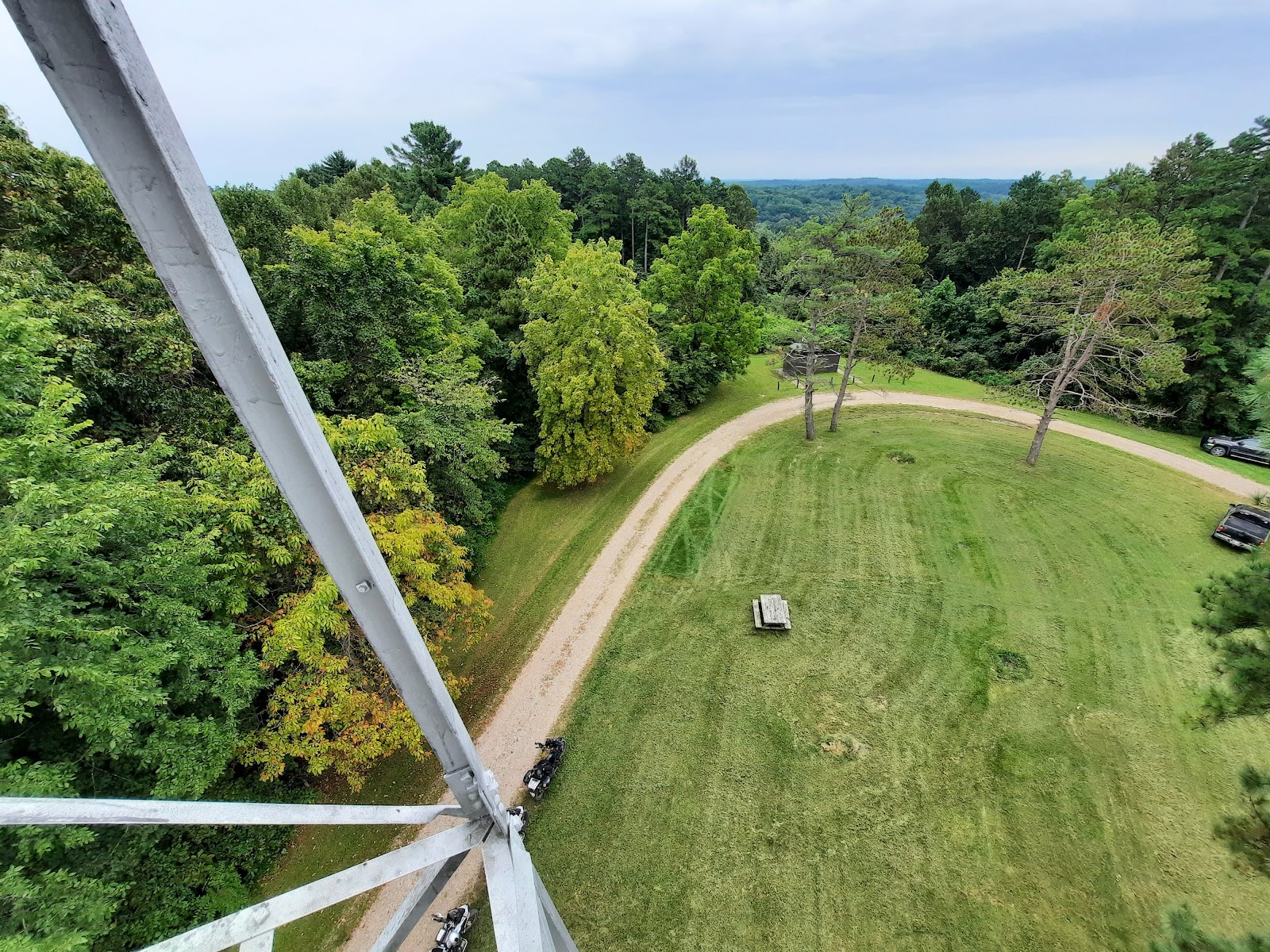 Zaleski State Forest Atkinson Ridge Hunters Camp