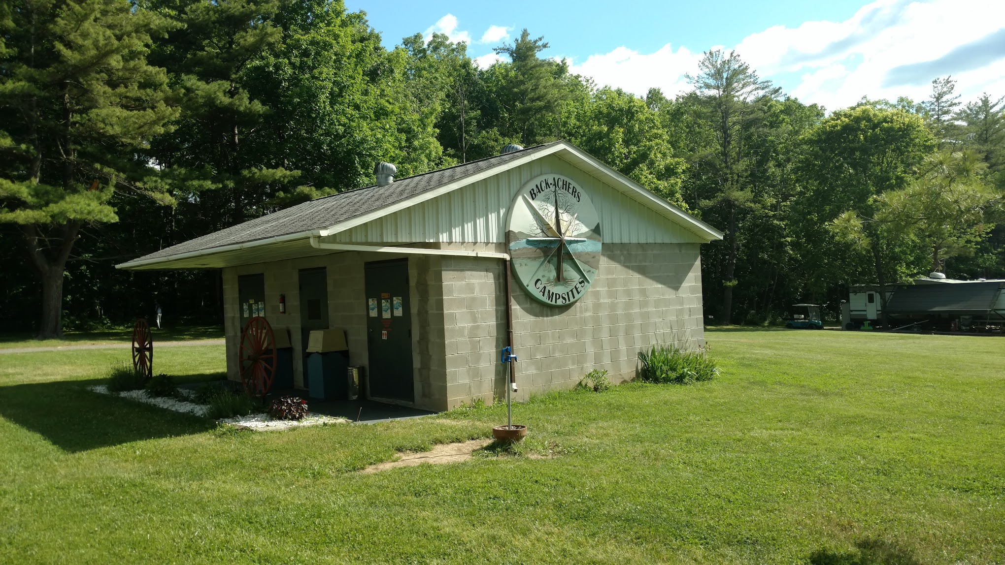 Back-Achers Campsite