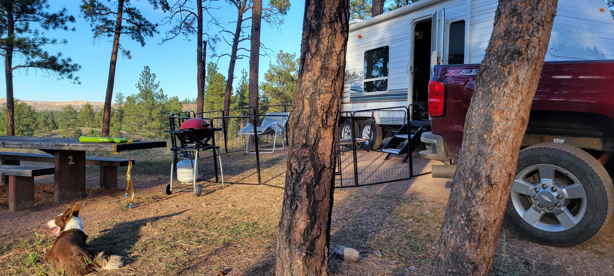 Red Shale Campground