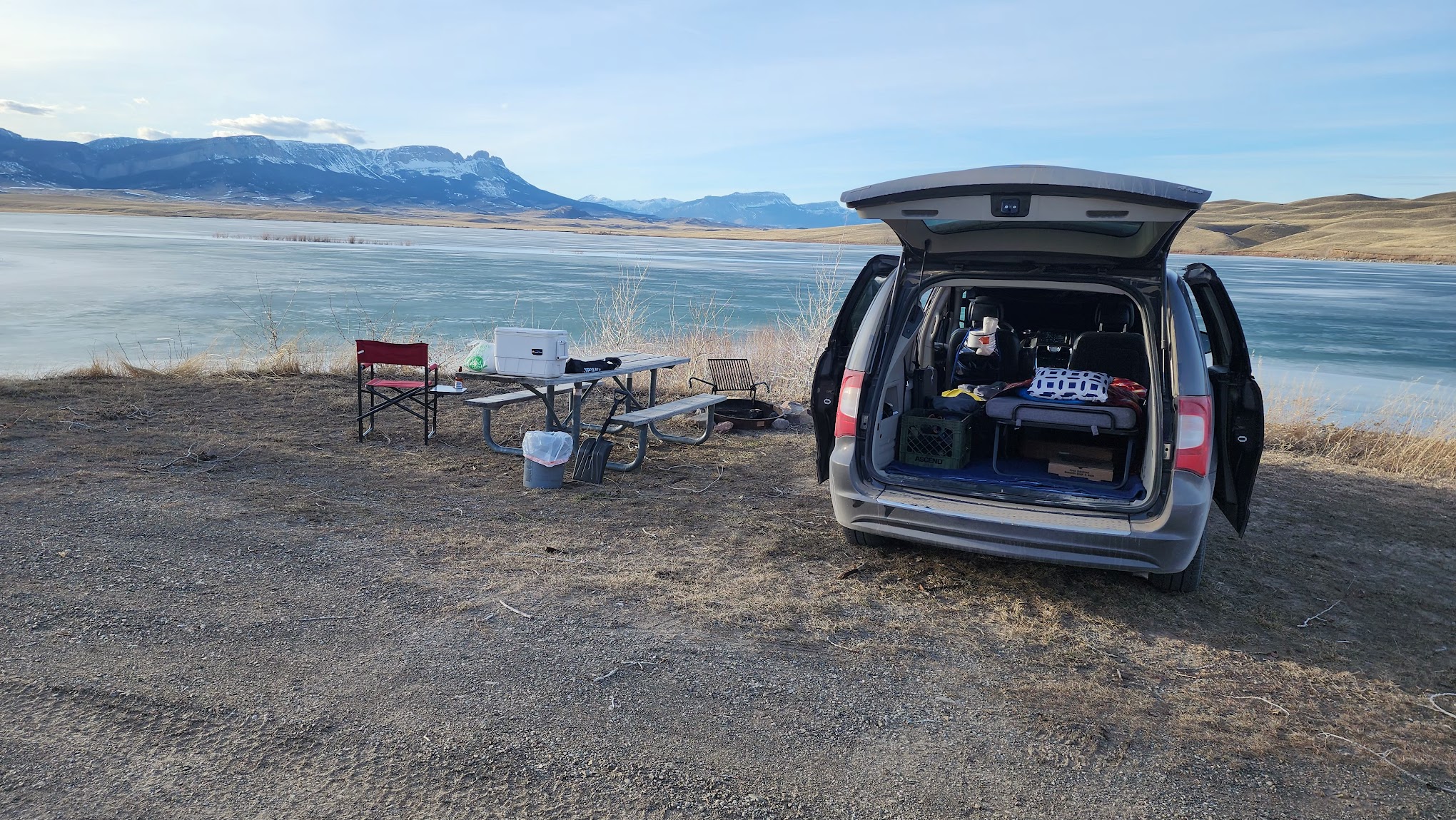 Nilan Reservoir Campground