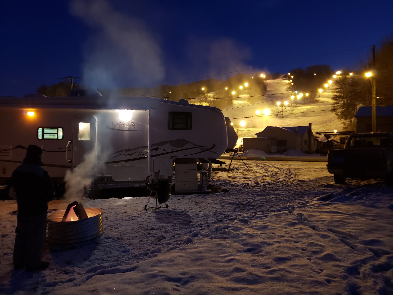 Slope Side RV Park.