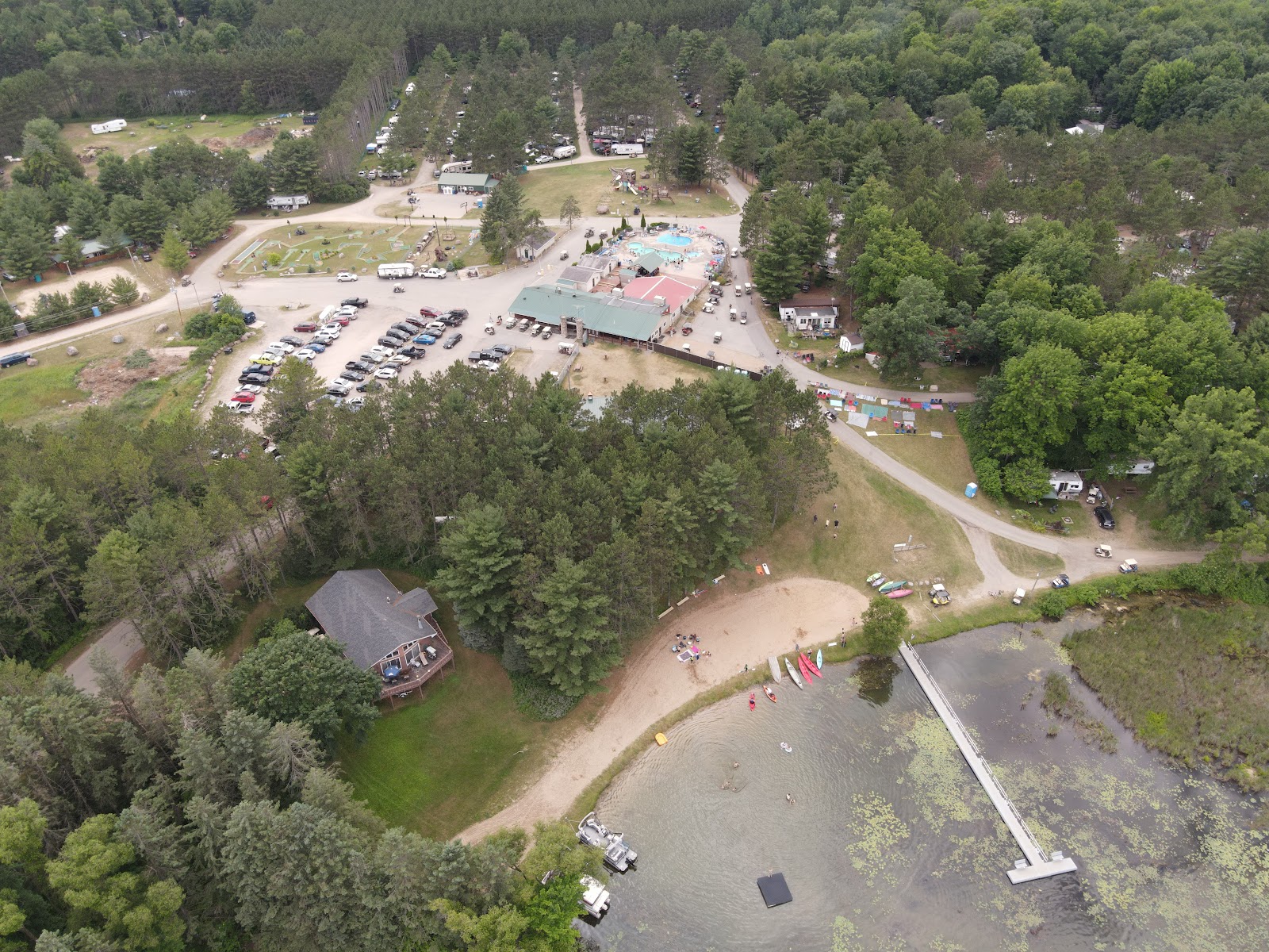 Kinney Lake Campground