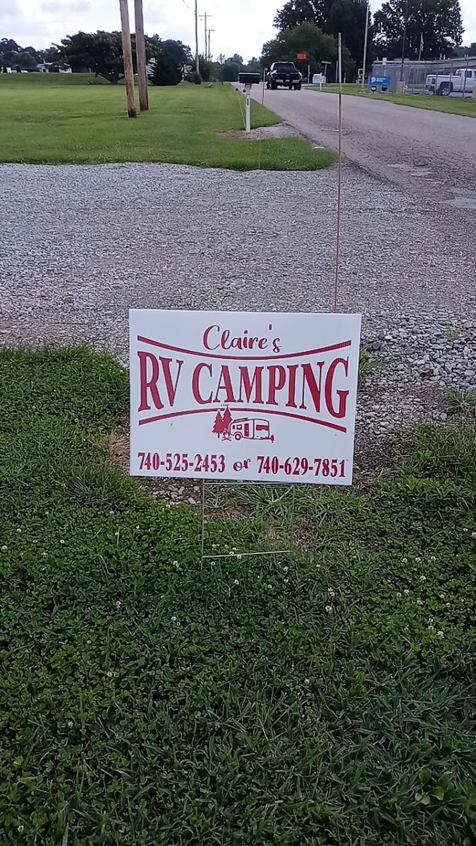 Claire's RV Camping