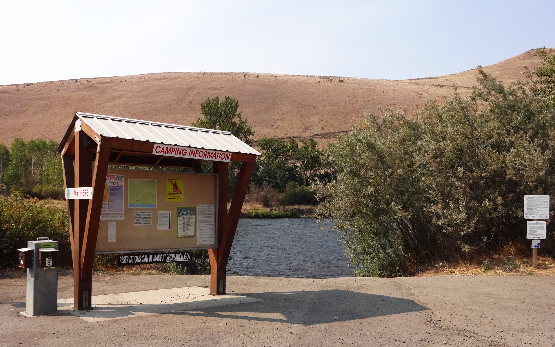 Lmuma Creek Recreation Site
