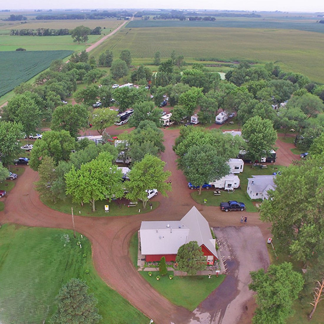 Dakota Sunsets Campground
