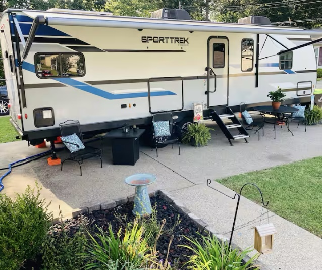 Kentucky Camper Stay