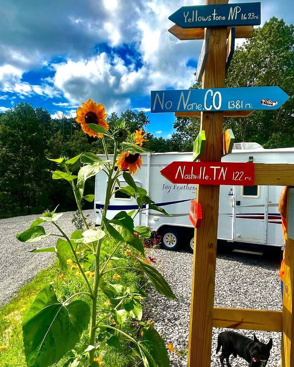 Legends on Wolf River RV Park/ Bait & Tackle store