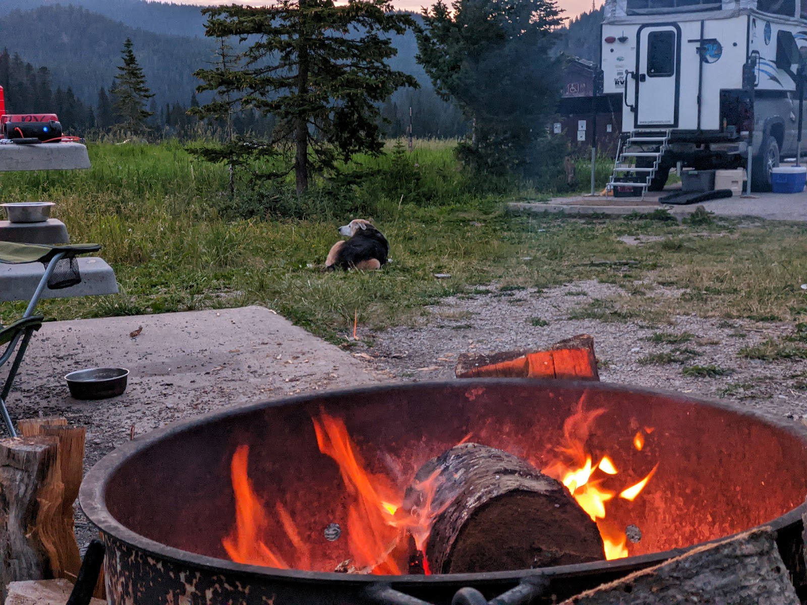 Crystal Lake Campground