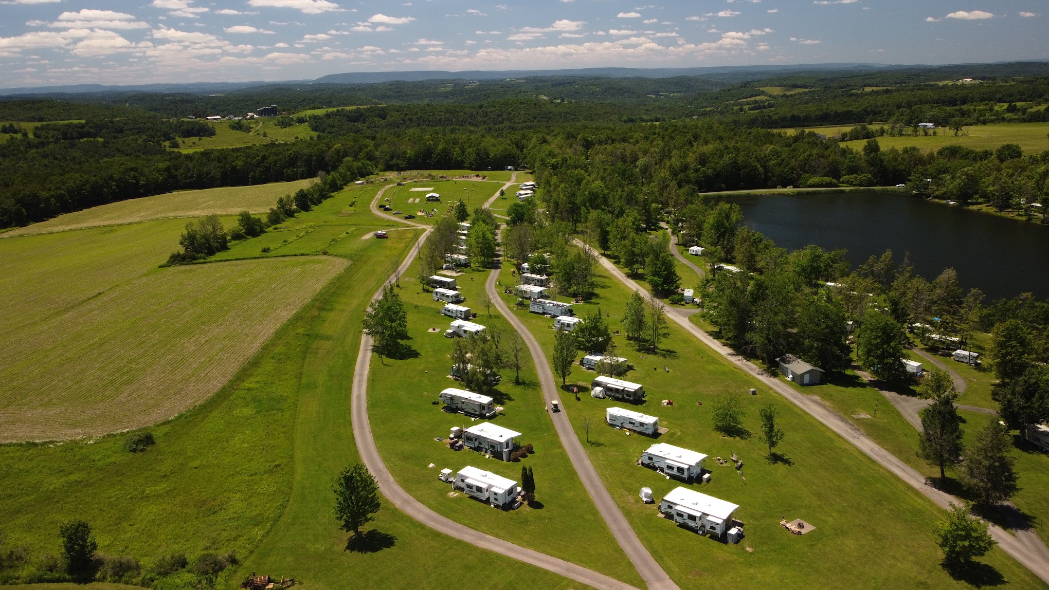 Lake Bonin Campground