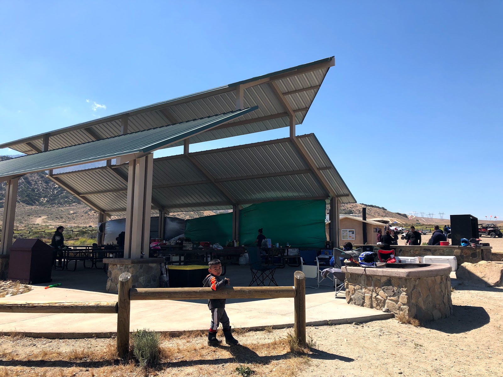 Honey Valley Group Campground