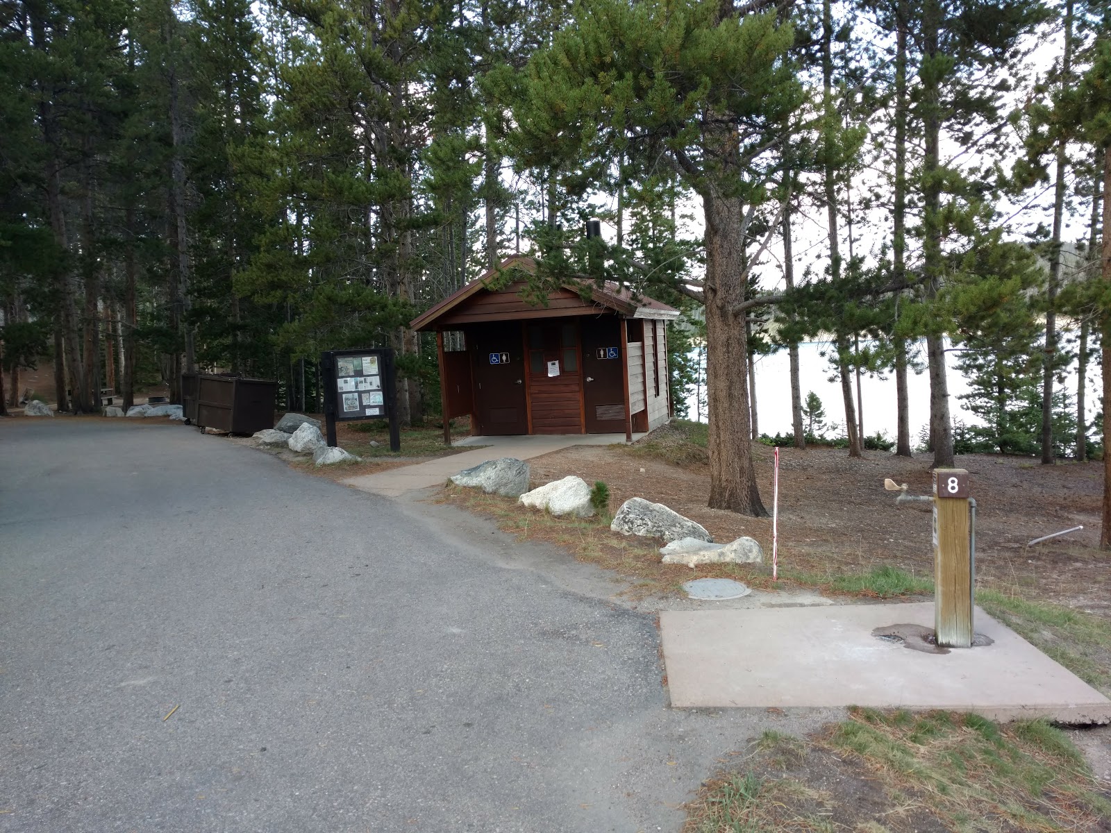 Chambers Lake Campground