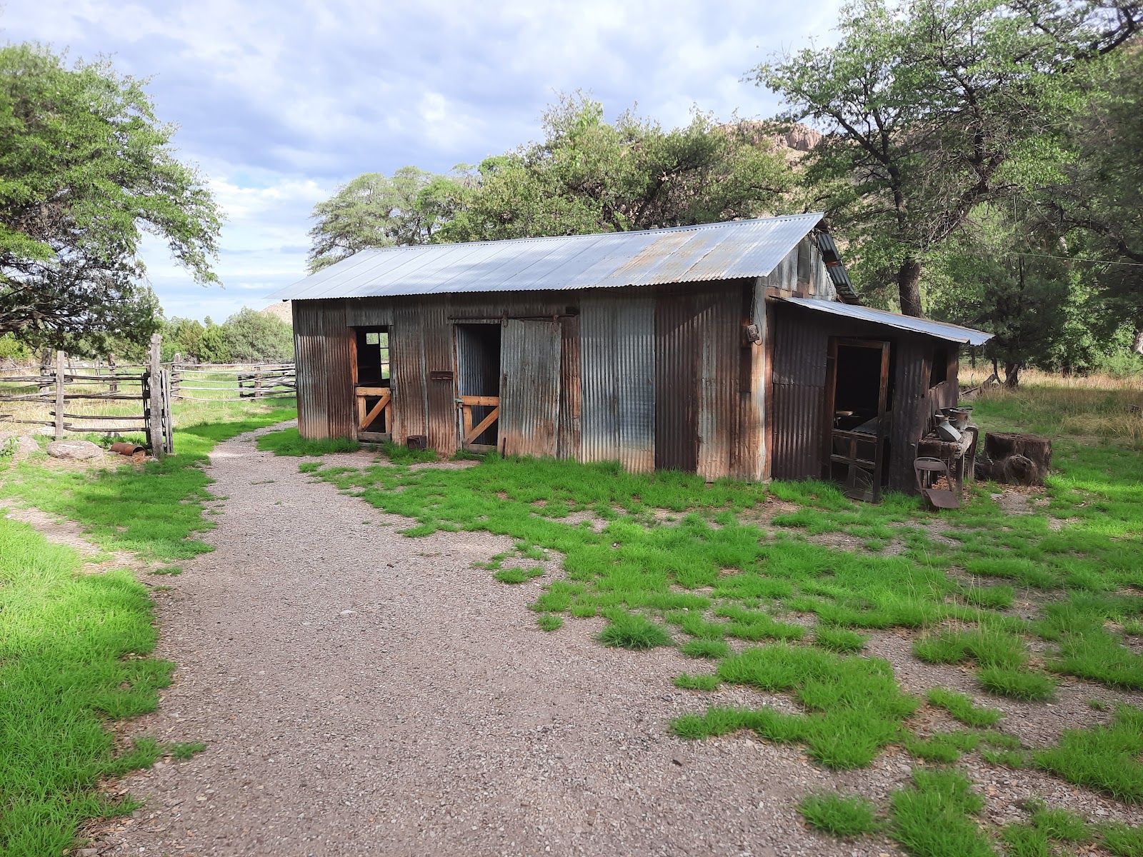 Bonita Canyon Campground