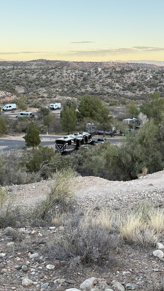 Red-Tail Hawk Campground
