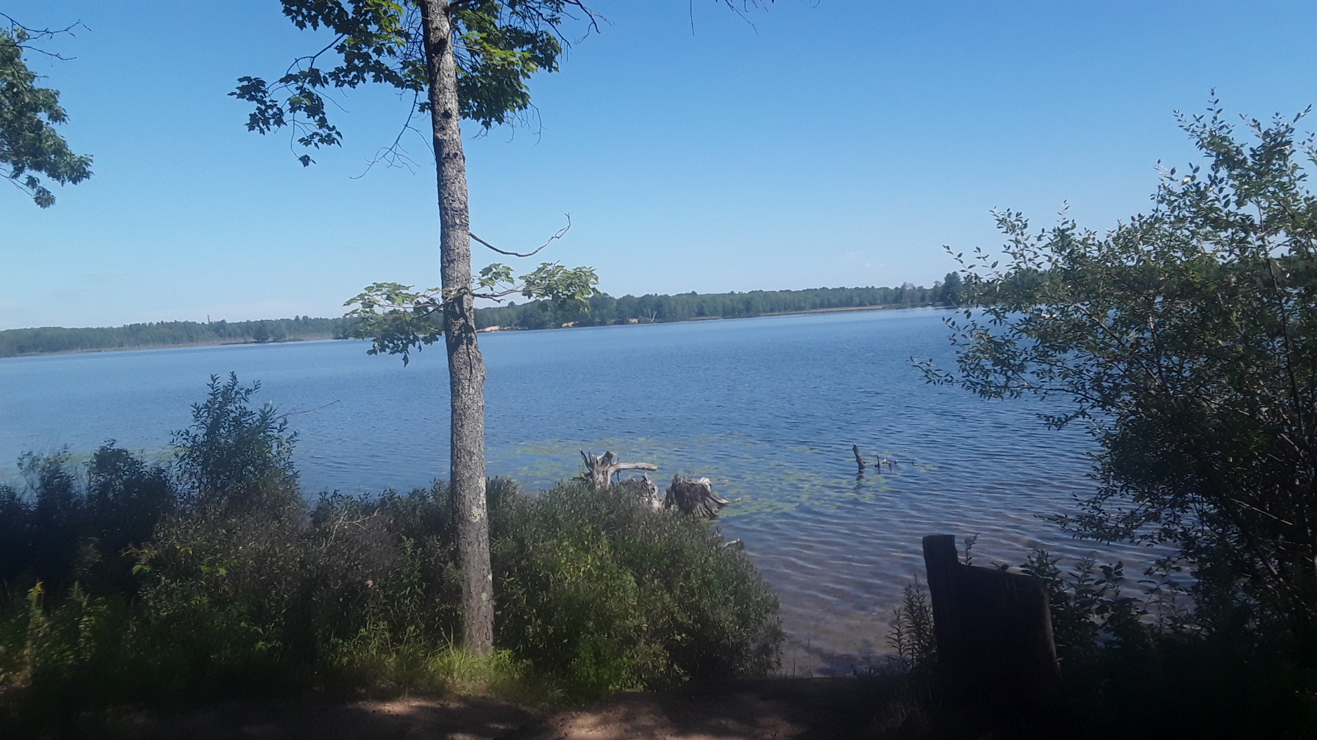 Lake Dubonnet Trail Camp