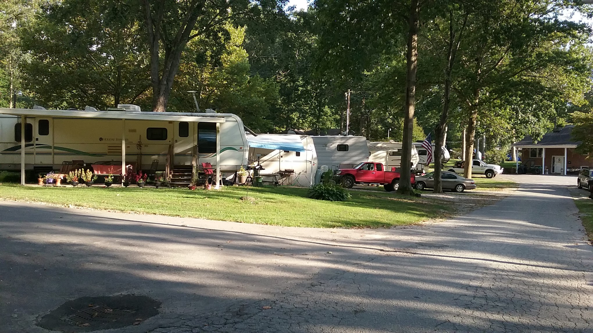 Lazy Boy Travel Trailer Park