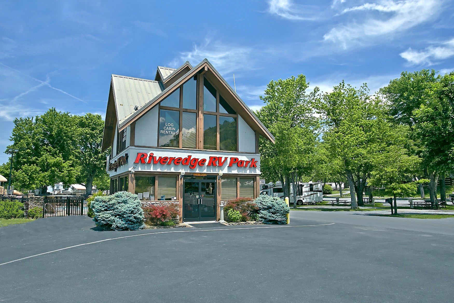 Riveredge RV Park and Log Cabin Rentals
