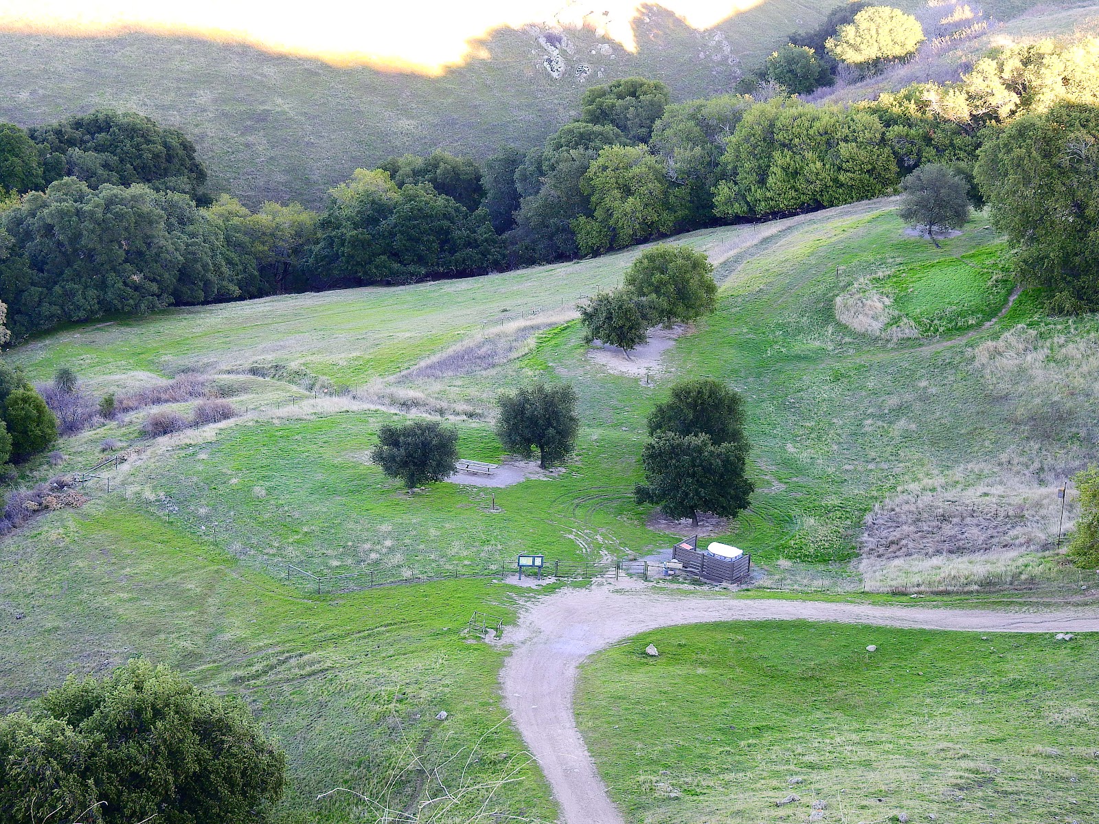 Eagle Spring Backpack Camp