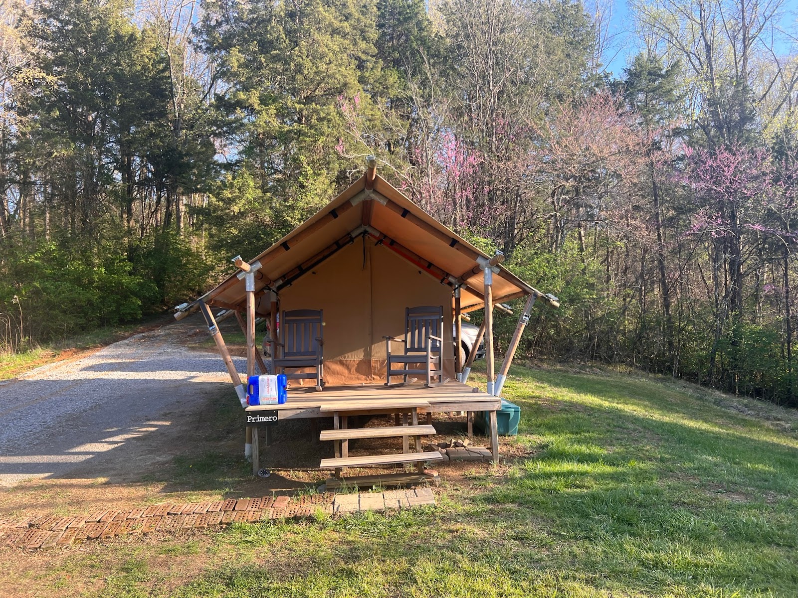 GlampKnox Canvas Campground