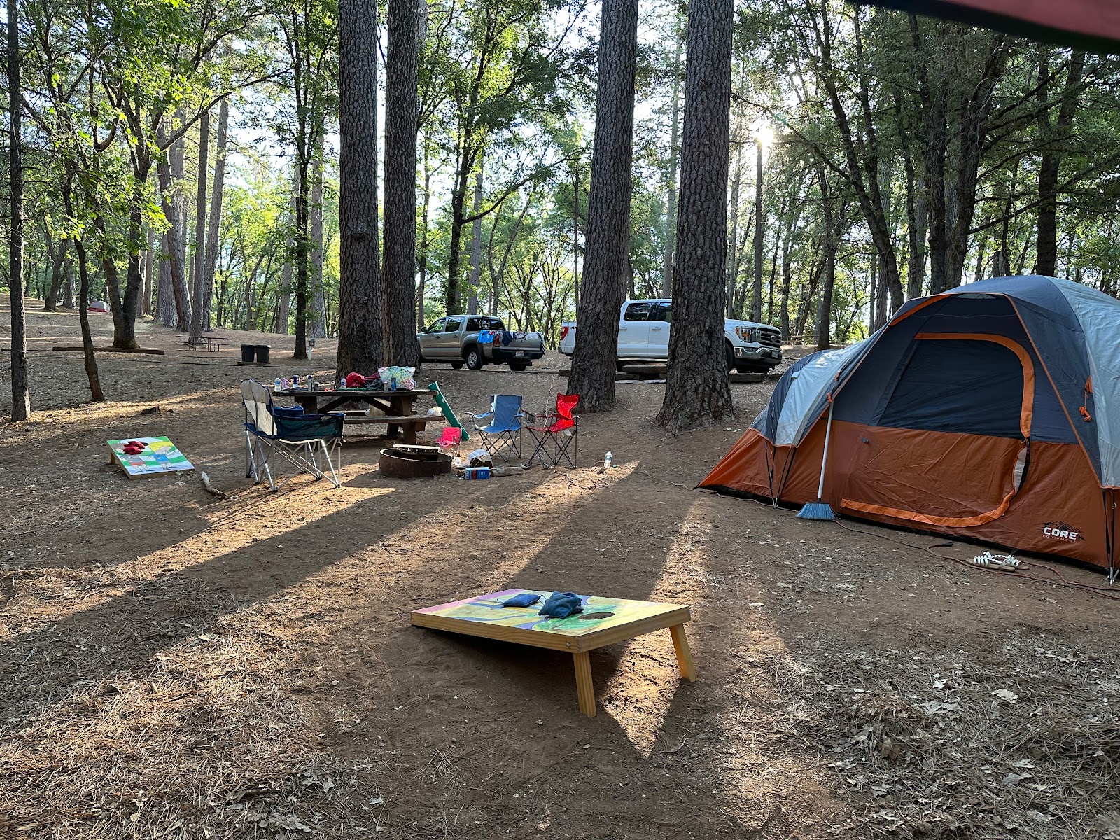 Long Ravine Campground