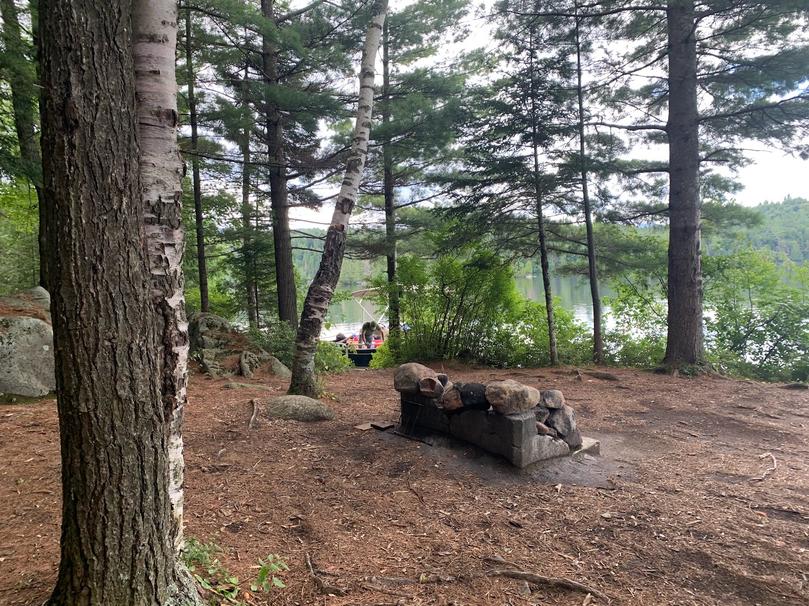 Saranac Lake Islands Campground - Campsite #47