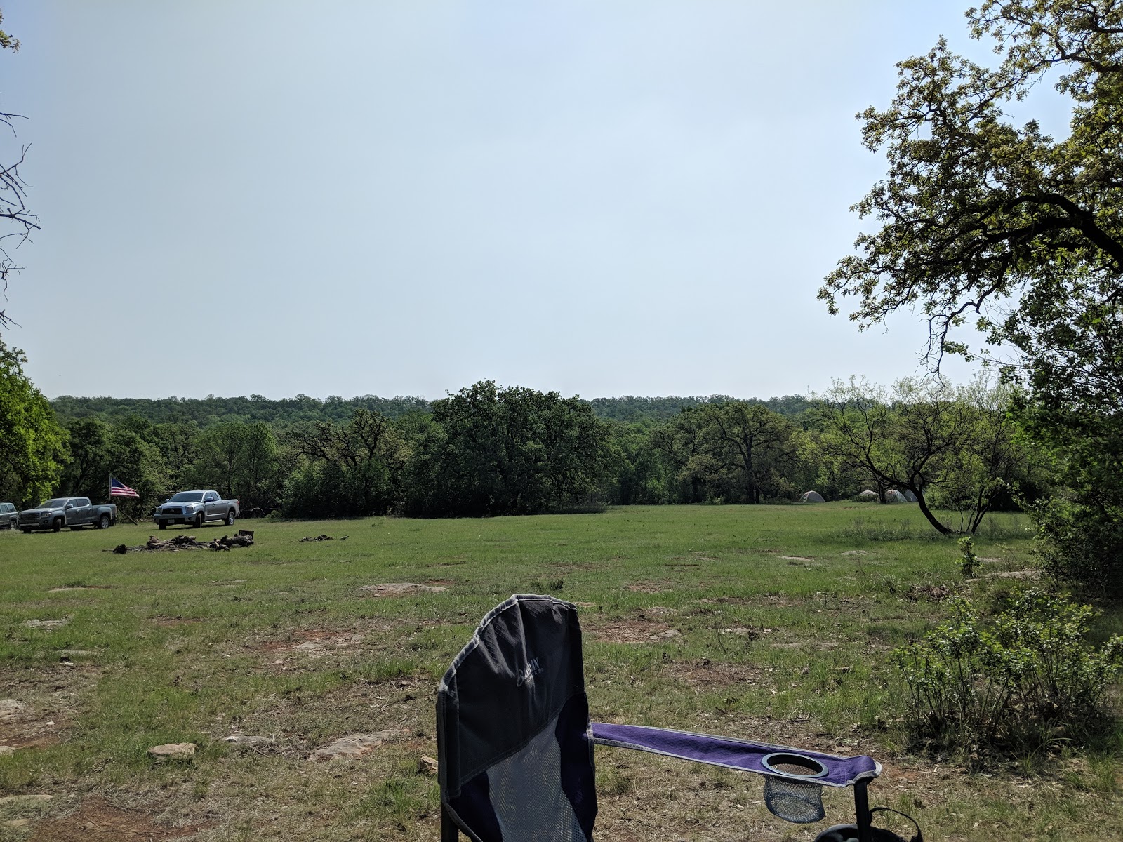 Houston Campsite