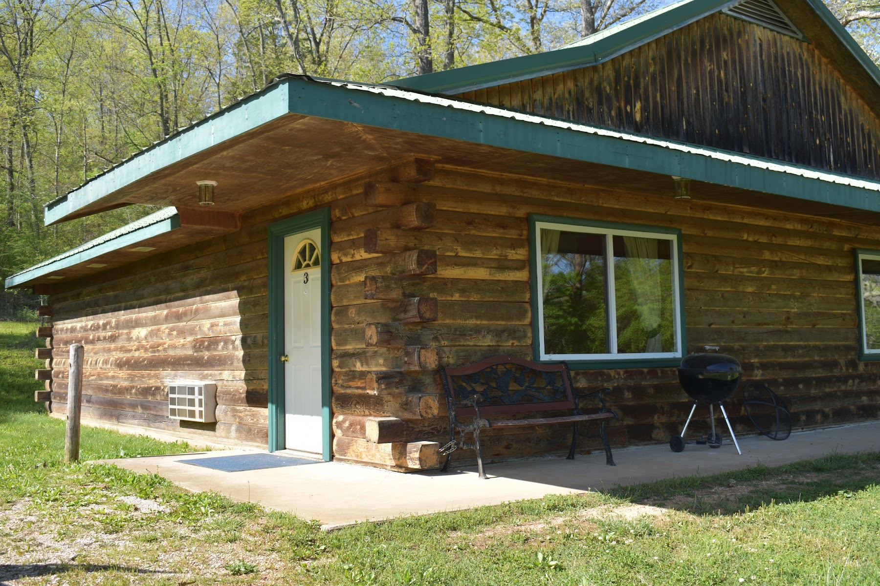 Log Cabin Suites